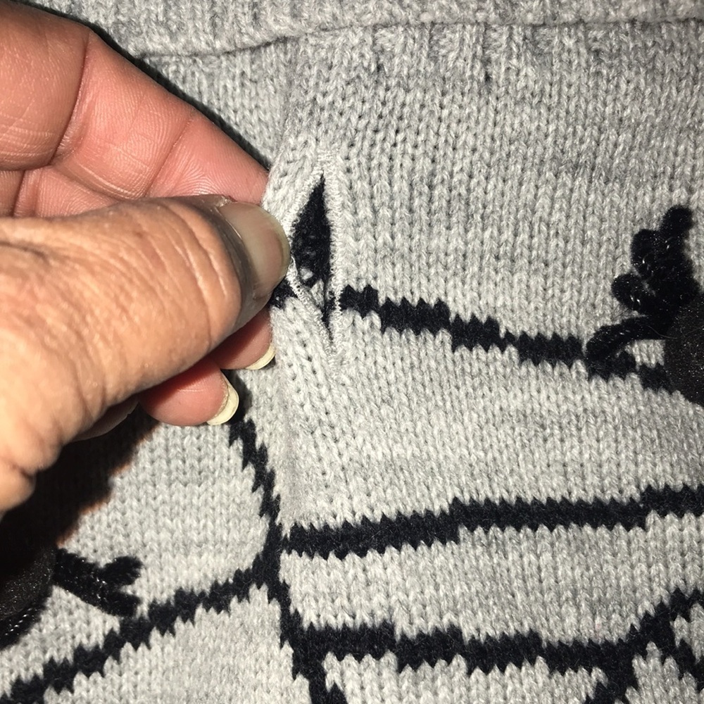 NWOT Pet Halloween Sweater - Picture 3 of 6